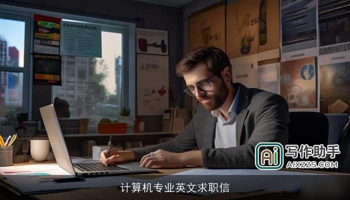 计算机专业英文求职信