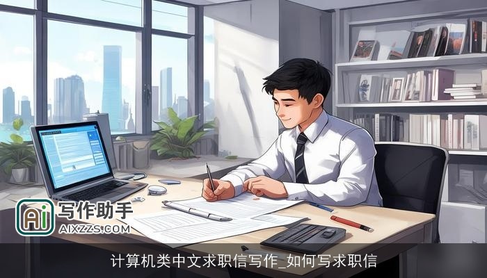 计算机类中文求职信写作_如何写求职信