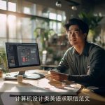 计算机设计类英语求职信范文