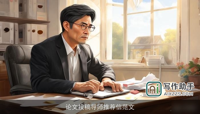 论文投稿导师推荐信范文