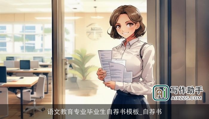 语文教育专业毕业生自荐书模板_自荐书