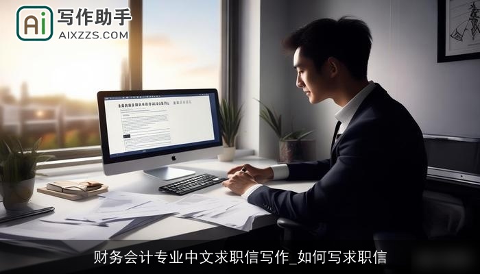 财务会计专业中文求职信写作_如何写求职信