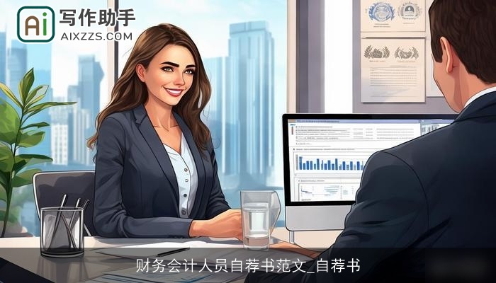 财务会计人员自荐书范文_自荐书