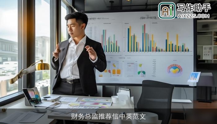 财务总监推荐信中英范文