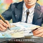 财经贸易英文求职信范文