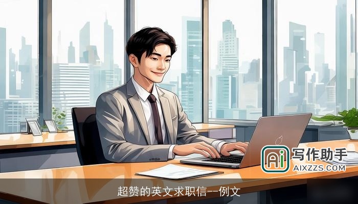 超赞的英文求职信--例文