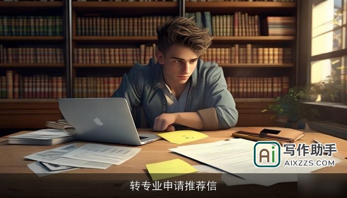 转专业申请推荐信