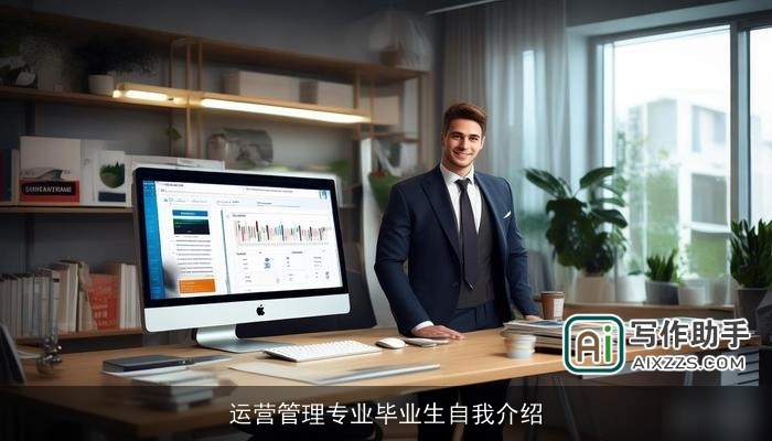 运营管理专业毕业生自我介绍