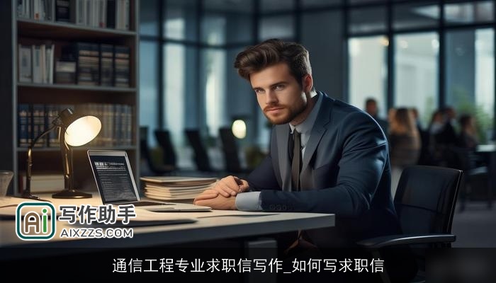 通信工程专业求职信写作_如何写求职信