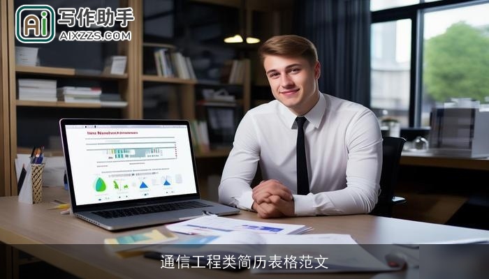 通信工程类简历表格范文