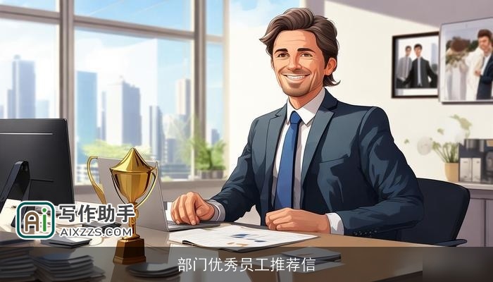部门优秀员工推荐信