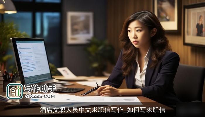 酒店文职人员中文求职信写作_如何写求职信