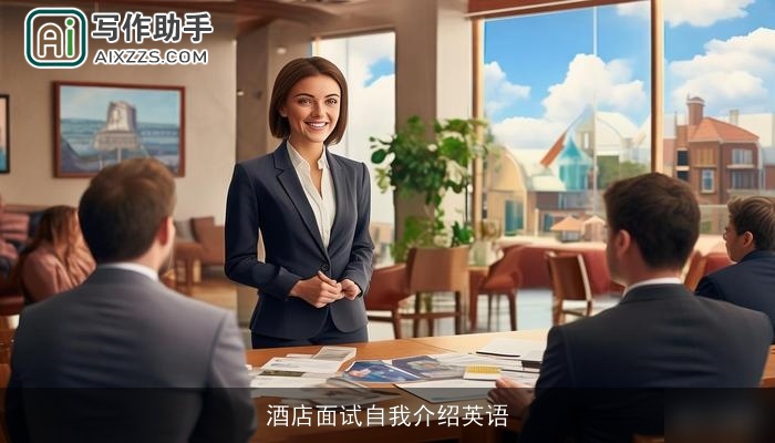 酒店面试自我介绍英语
