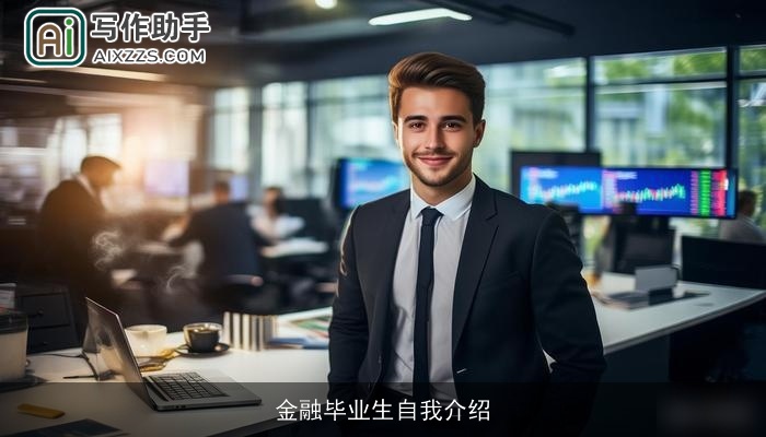 金融毕业生自我介绍