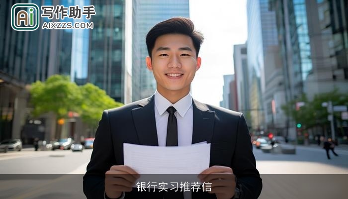 银行实习推荐信