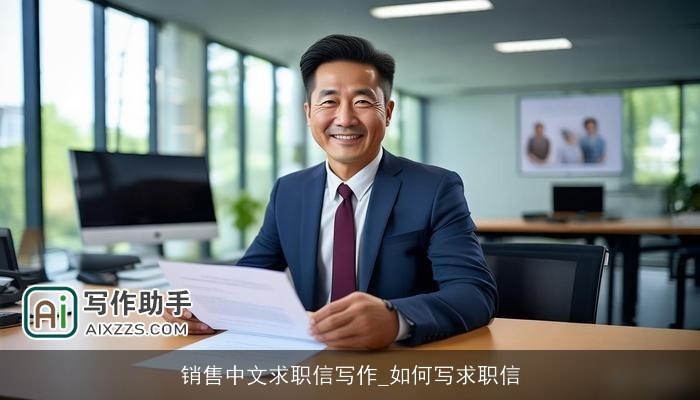 销售中文求职信写作_如何写求职信
