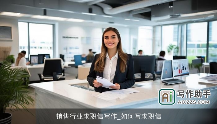 销售行业求职信写作_如何写求职信