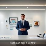 销售面试自我介绍范文