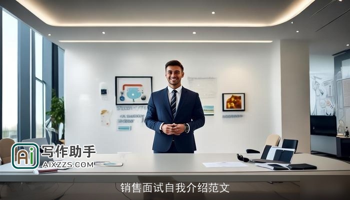 销售面试自我介绍范文