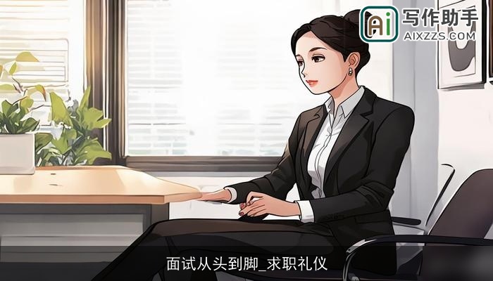面试从头到脚_求职礼仪