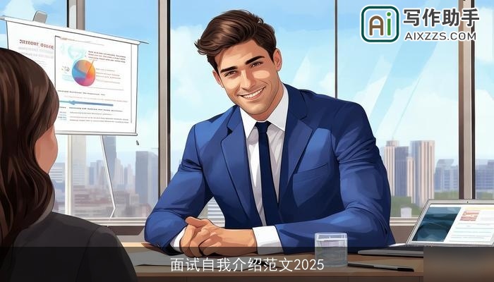 面试自我介绍范文2025
