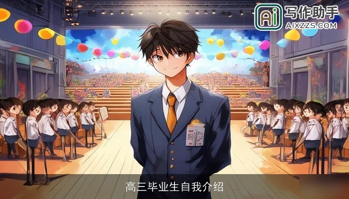 高三毕业生自我介绍