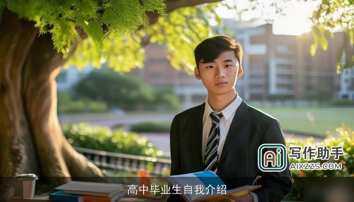 高中毕业生自我介绍