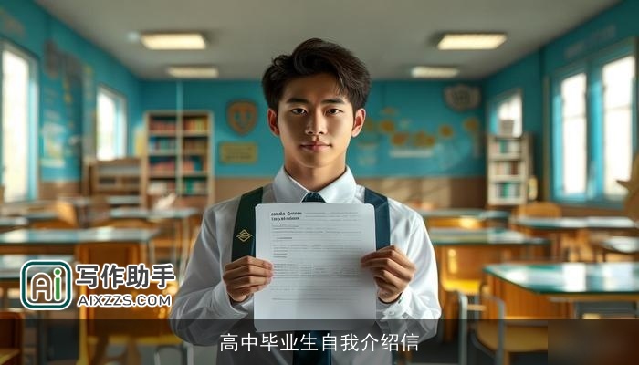 高中毕业生自我介绍信