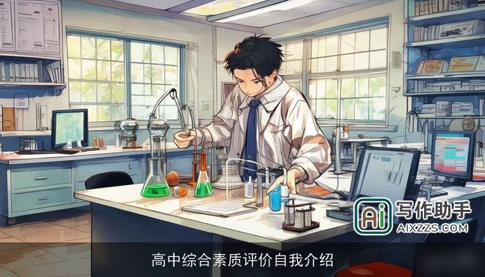 高中综合素质评价自我介绍