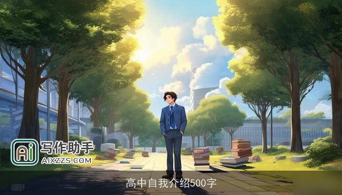 高中自我介绍500字