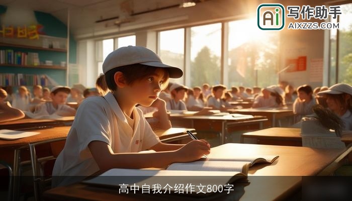 高中自我介绍作文800字