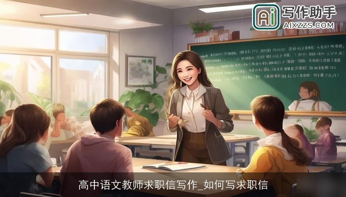 高中语文教师求职信写作_如何写求职信