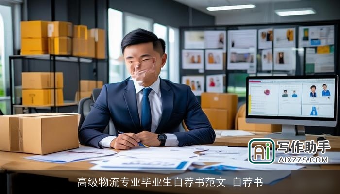 高级物流专业毕业生自荐书范文_自荐书