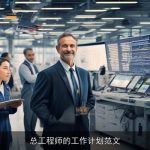 总工程师的工作计划范文