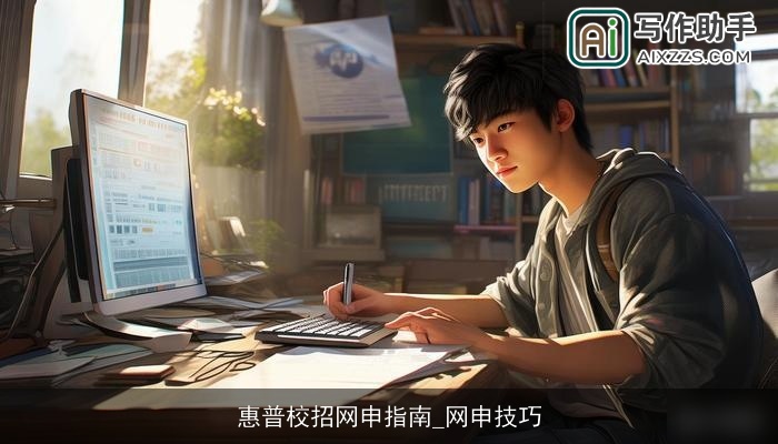 惠普校招网申指南_网申技巧