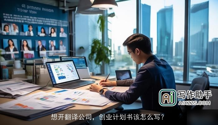 想开翻译公司，创业计划书该怎么写？