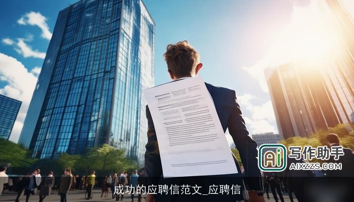 成功的应聘信范文_应聘信