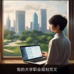 我的大学职业规划范文