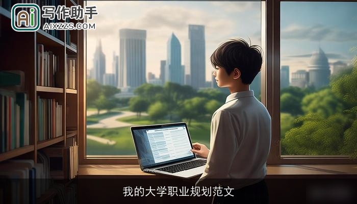 我的大学职业规划范文