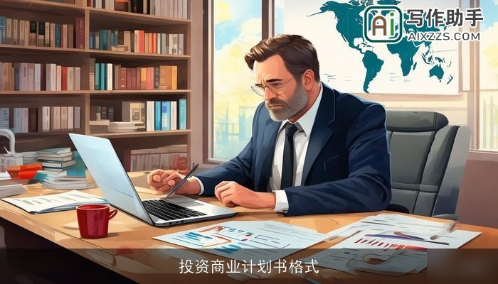 投资商业计划书格式