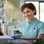 护士职业生涯规划范文3篇