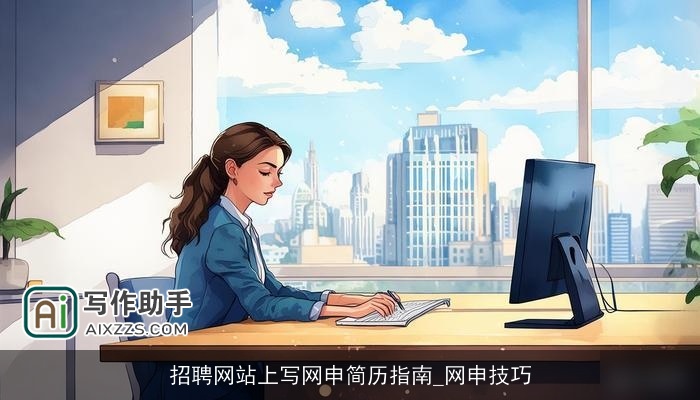 招聘网站上写网申简历指南_网申技巧