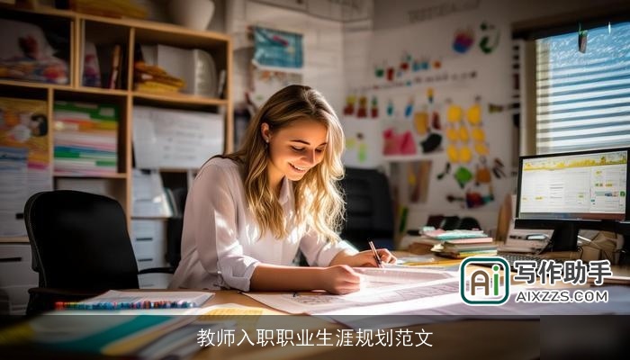 教师入职职业生涯规划范文