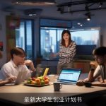 最新大学生创业计划书