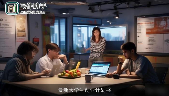 最新大学生创业计划书