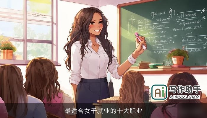 最适合女子就业的十大职业