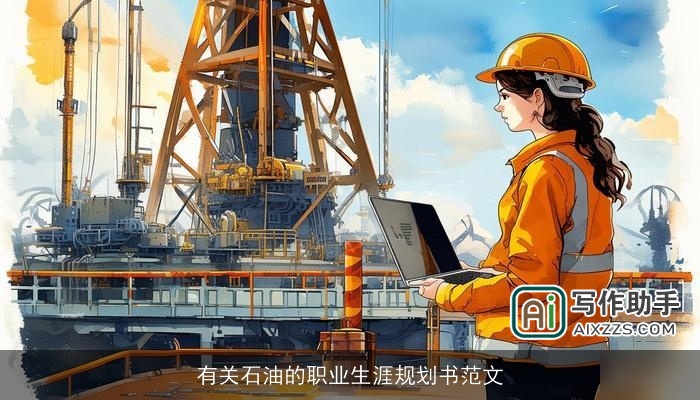 有关石油的职业生涯规划书范文