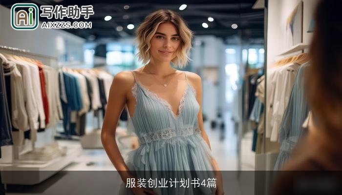 服装创业计划书4篇