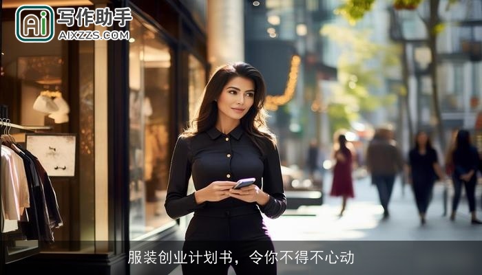 服装创业计划书，令你不得不心动