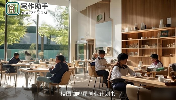 校园咖啡屋创业计划书